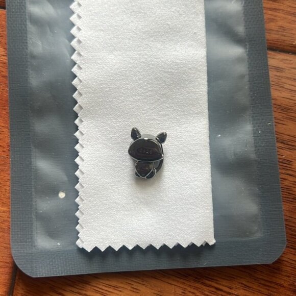 NWT 925 Sterling Silver Ningan Cat Charm - Picture 2 of 3